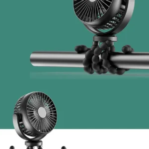 Portable Octopus Baby Fan - Image 12