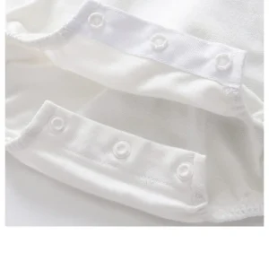 Baby Dino Print Tail Romper Set - Image 9