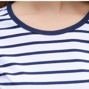 Active Striped Summer Family Outfits - Image 5