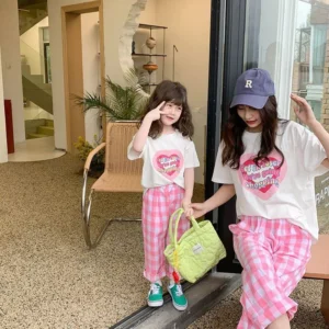 "Get In Looser" Mother Daughter Outfit - Image 8