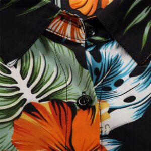 Hawaii Floral Print Family Matching Outfit - Image 12