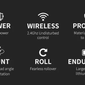 Remote Control Double Sided Stunt Car Toy - Image 4