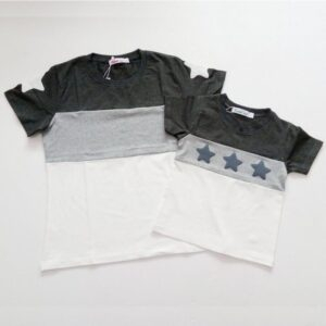 Star Patchwork Family Matching Outfits - Image 10