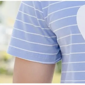 Heart Print Family Matching Outfits - Image 9