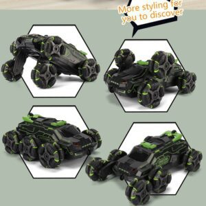 RC Six Wheel Stunt Car Toy - Image 7