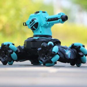 Thunder Water Launch RC Tank Toy - Image 8