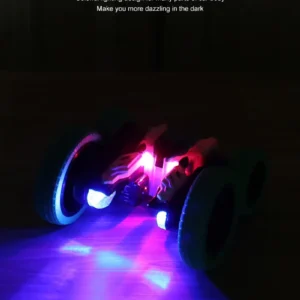 Remote Control Double Sided Stunt Car Toy - Image 6
