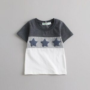 Star Patchwork Family Matching Outfits - Image 9