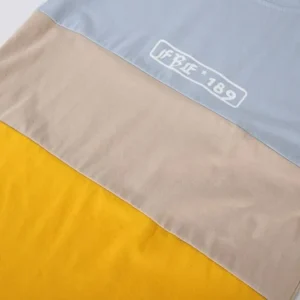 Casual Patchwork Family Matching Outfits - Image 8