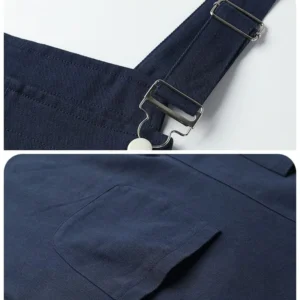 Blue Stripe Family Matching Outfits - Image 8