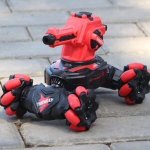 Thunder Water Launch RC Tank Toy - Image 7