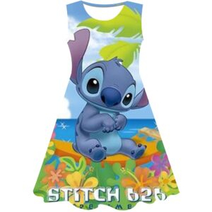 Kids Girls Stitch Summer Dress - Image 15