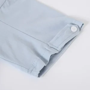 Casual Patchwork Family Matching Outfits - Image 9