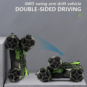 RC Six Wheel Stunt Car Toy - Image 9