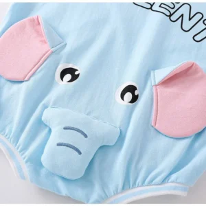 Elephant Baby Tail Romper - Image 14