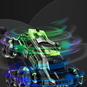 RC Six Wheel Stunt Car Toy - Image 12