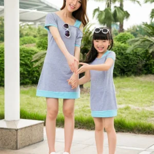 Azure Matching Family Tops - Image 3