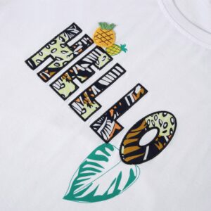 Spring Family Leisure Matching Outfits - Image 9