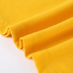 Casual Patchwork Family Matching Outfits - Image 7