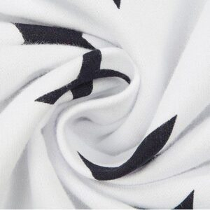 Star Print White Family Matching Outfits - Image 5