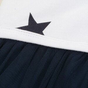 Star Print White Family Matching Outfits - Image 6