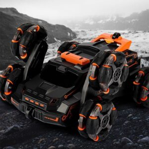RC Six Wheel Stunt Car Toy - Image 4