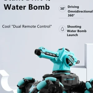 Thunder Water Launch RC Tank Toy - Image 4