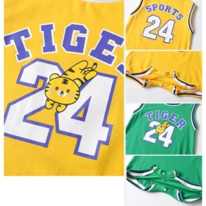 Beast NBA Sleeveless Romper - Image 15