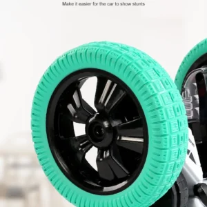 Remote Control Double Sided Stunt Car Toy - Image 11