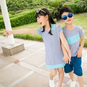 Azure Matching Family Tops - Image 5