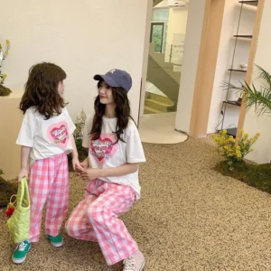 "Get In Looser" Mother Daughter Outfit - Image 17