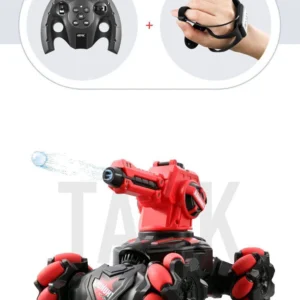 Thunder Water Launch RC Tank Toy - Image 10