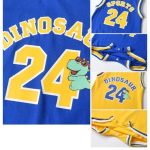 Beast NBA Sleeveless Romper - Image 14