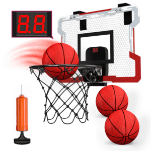 Kids Foldable Basketball Hoop Toy - Image 10