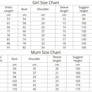 Feather Print Blue Family Outfit - Image 8