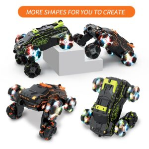 RC Six Wheel Stunt Car Toy - Image 5