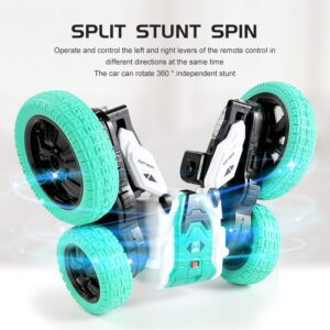 Remote Control Double Sided Stunt Car Toy - Image 3