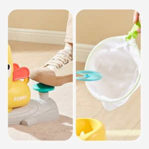 Flying Saucer Foot Launcher Toy - Image 10