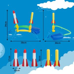 Exciting Foot Launcher Rocket Toy - Image 5
