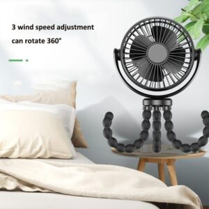 Portable Octopus Baby Fan - Image 5
