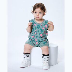 Baby Dinosaurs Tail Romper - Image 4