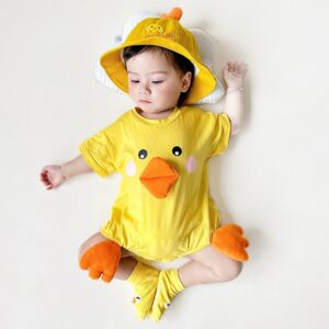 Infant Duck Outfit I Summer Attire - Image 3