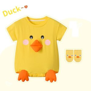 Infant Duck Outfit I Summer Attire - Image 11