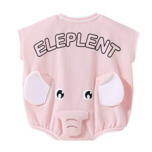 Elephant Baby Tail Romper - Image 16