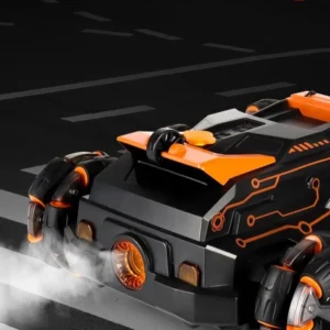 RC Six Wheel Stunt Car Toy - Image 13