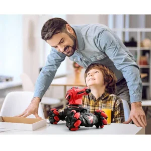 Thunder Water Launch RC Tank Toy - Image 14