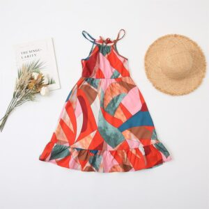 Stylish Summer Mommy and Daughter Dress - Image 5