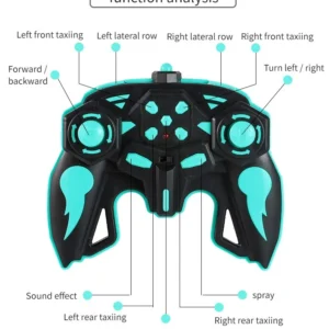 High Speed 4WD Drift RC Car - Image 8