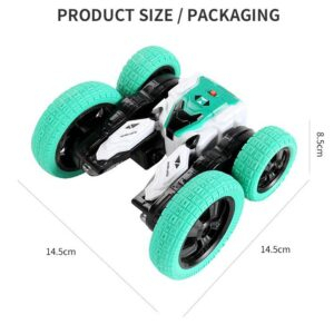 Remote Control Double Sided Stunt Car Toy - Image 12