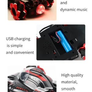 High Speed 4WD Drift RC Car - Image 9